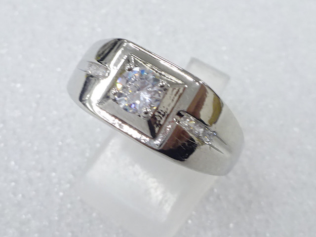CRYSTAL FASHION RING / JP SIZE 23